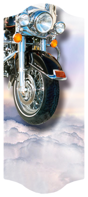 Biker on Clouds